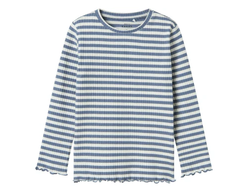 Name It wild wind/jet stream stribet top